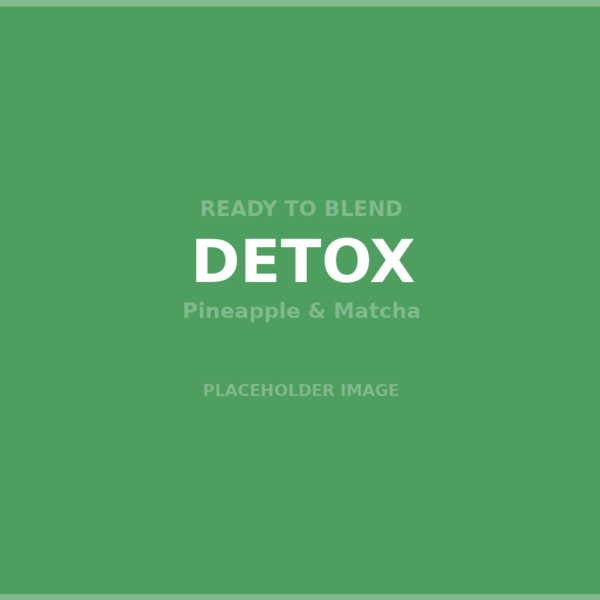 Placeholder image - Smart Smoothies DETOX ready to blend pack