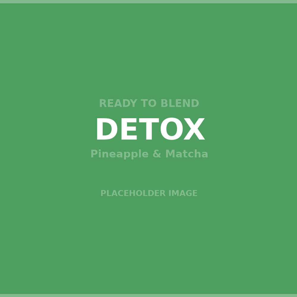 Placeholder image - Smart Smoothies DETOX ready to blend pack