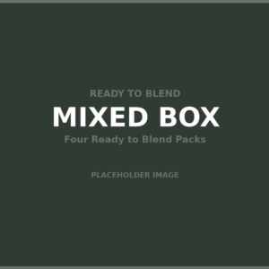 Placeholder image - Smart Smoothies MIXED BOX ready to blend pack