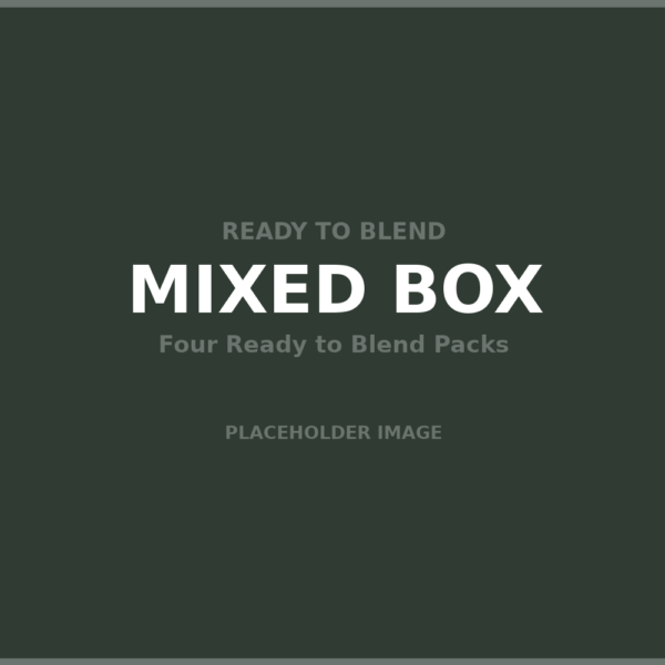 Placeholder image - Smart Smoothies MIXED BOX ready to blend pack