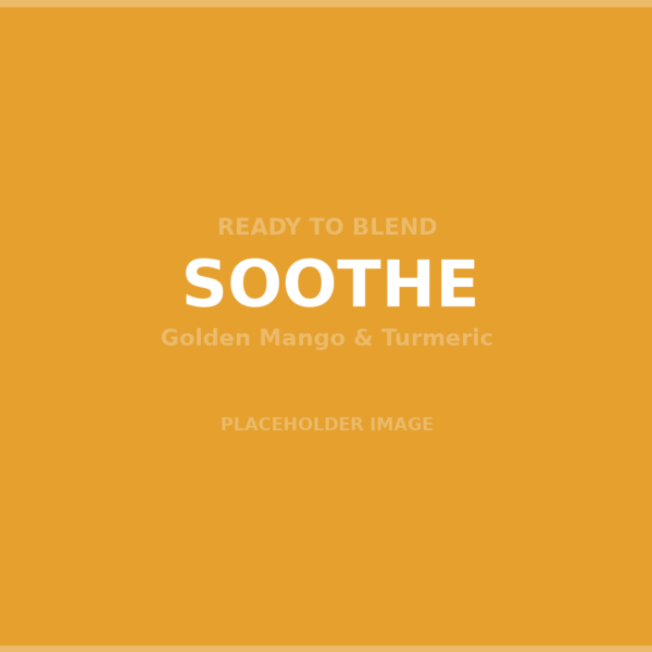 Placeholder image - Smart Smoothies SOOTHE ready to blend pack
