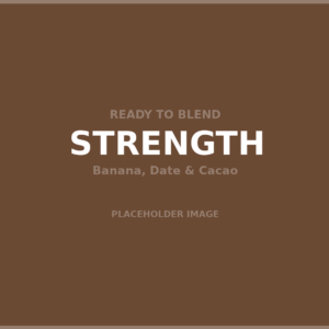 Placeholder image - Smart Smoothies STRENGTH ready to blend pack