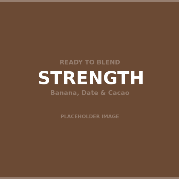 Placeholder image - Smart Smoothies STRENGTH ready to blend pack