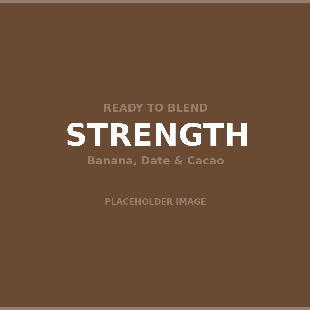Placeholder image - Smart Smoothies STRENGTH ready to blend pack